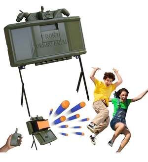 Skywin M18A1 Toy Claymore Mine Trap with Remote Control and Trip Wire for Nerf a